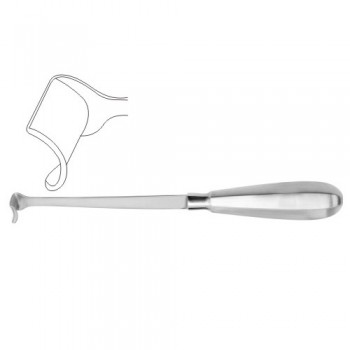 Ross Aorta Retractor Flexible Shaft - Fig. 6 Stainless Steel, 25.5 cm - 10"
